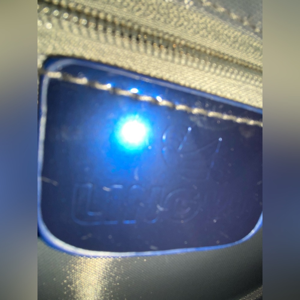 Ladies Ling-Yu Brilliant Blue Shoulder/Carry Purse - Picture 10 of 14